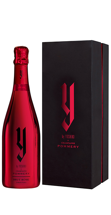 YOSHIKIxCHAMPAGNE POMMERY